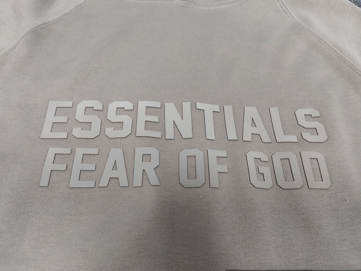 Fear of God Essentials Hoodie 'Seal'
