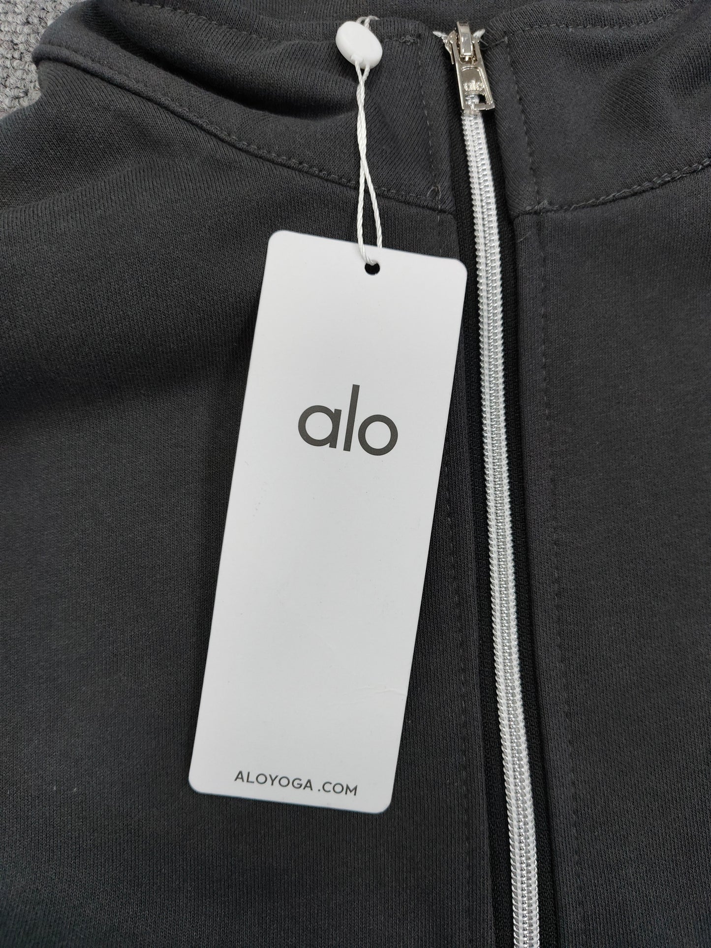 Alo quarter zip black