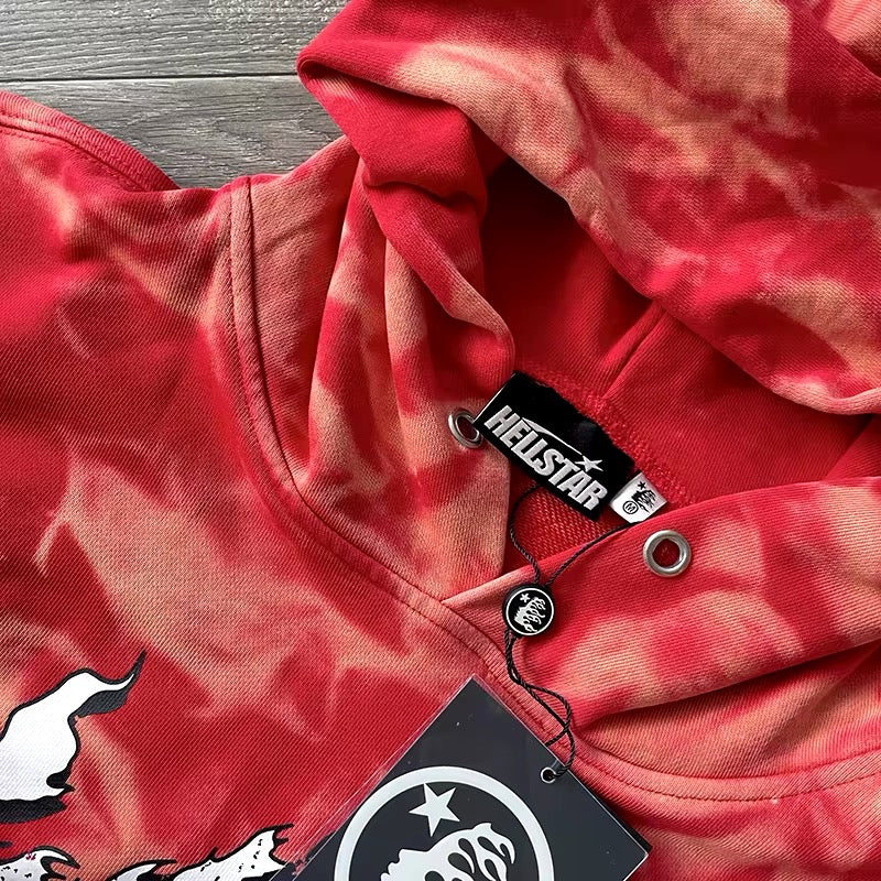 Hellstar Sudios Records Red Bleached red