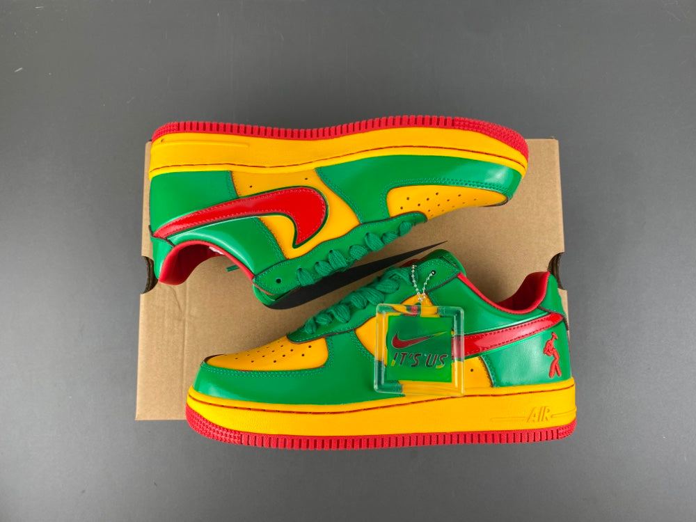 Lil Yachty x Nike Air Force 1 Low 'Concrete Boys - Lucky Green'
