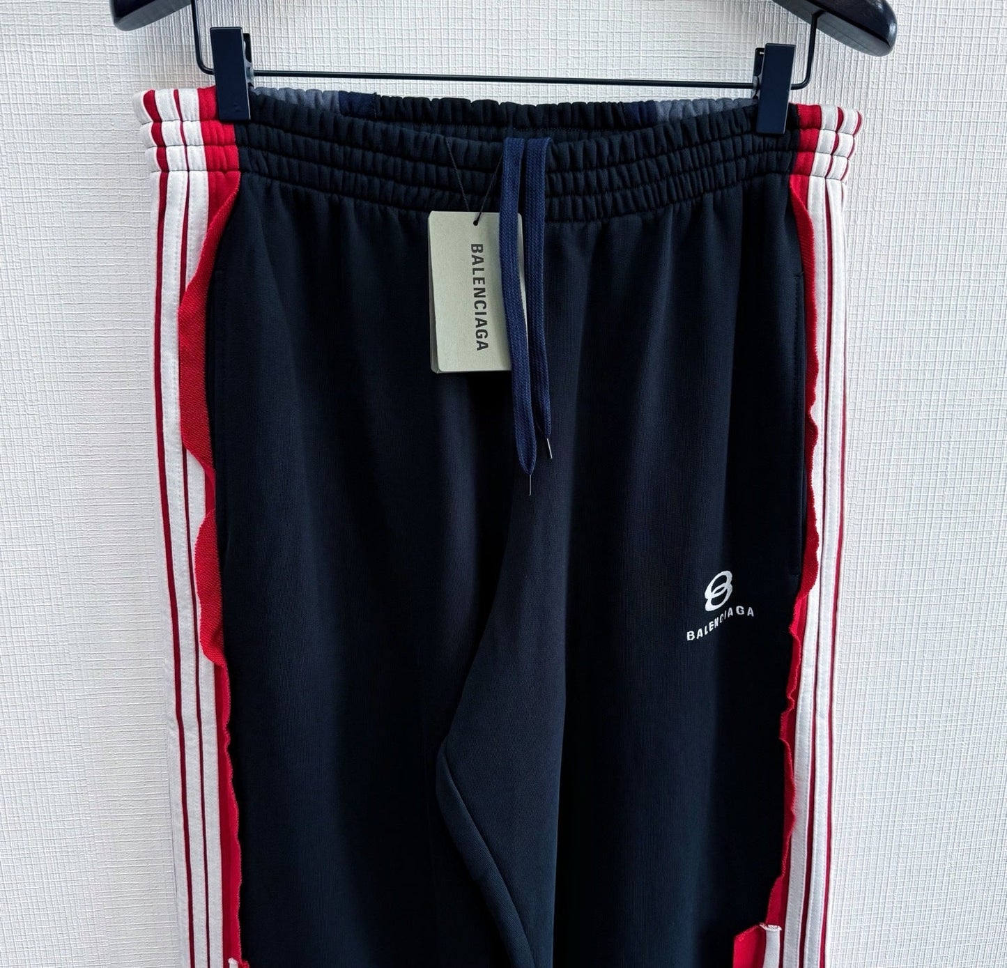 Balenciaga Men's Oversized Cotton Unity Sports Icon Sweatpants