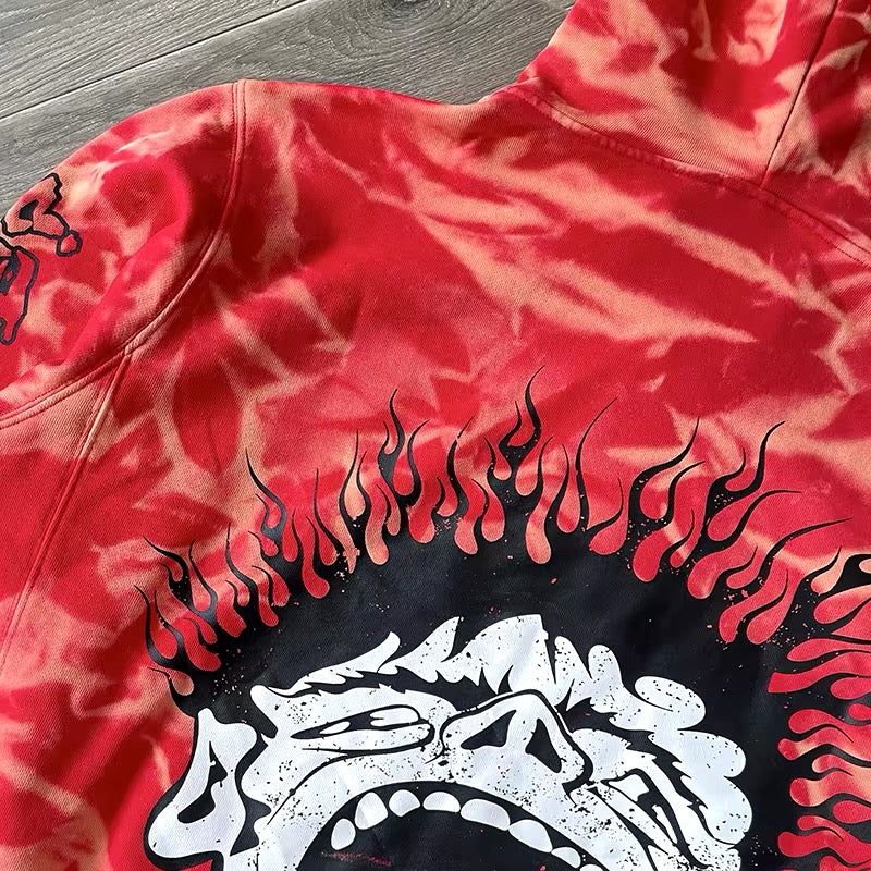 Hellstar Sudios Records Red Bleached red