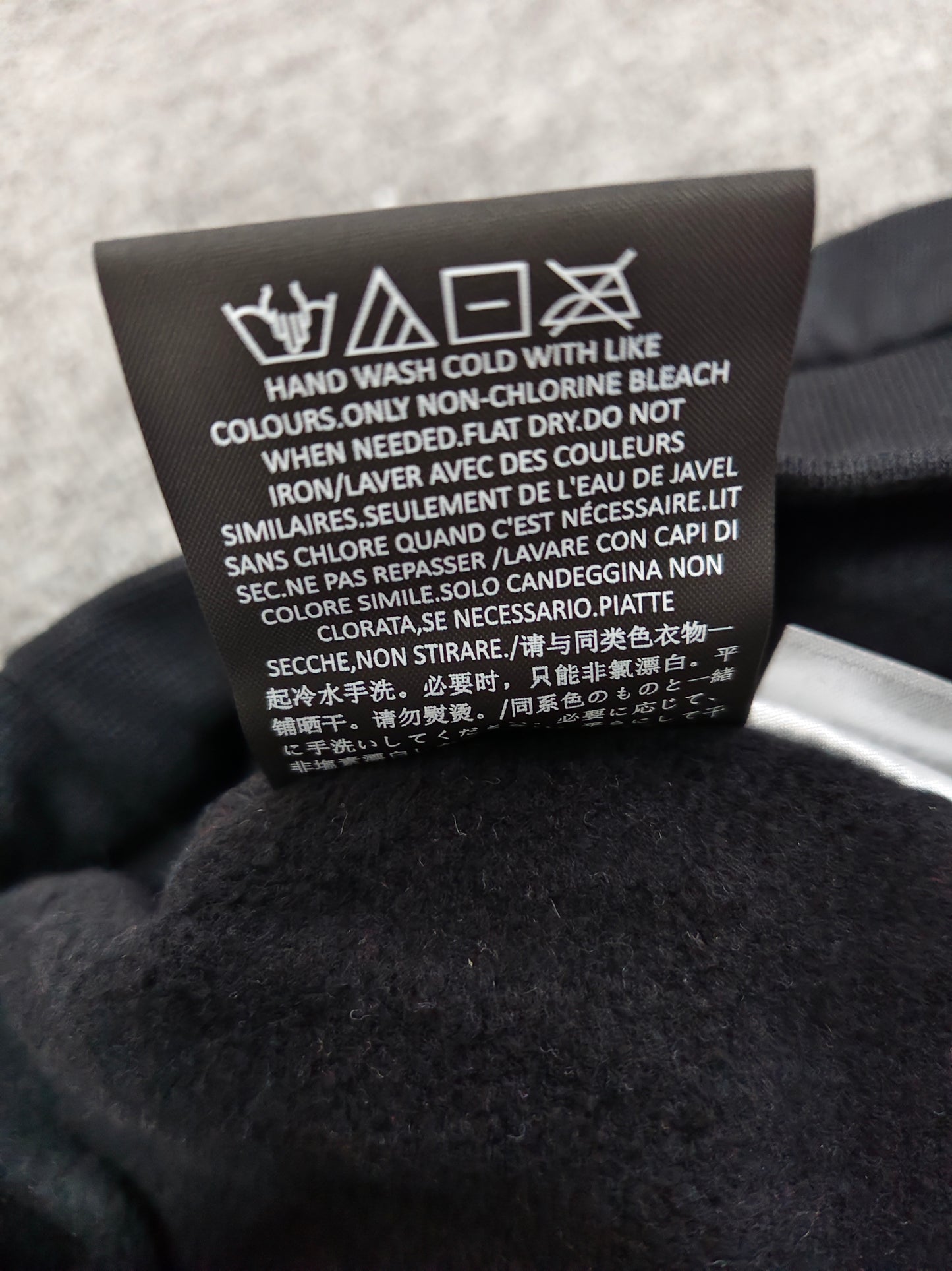 Fear of God Essentials Hoodie 'black