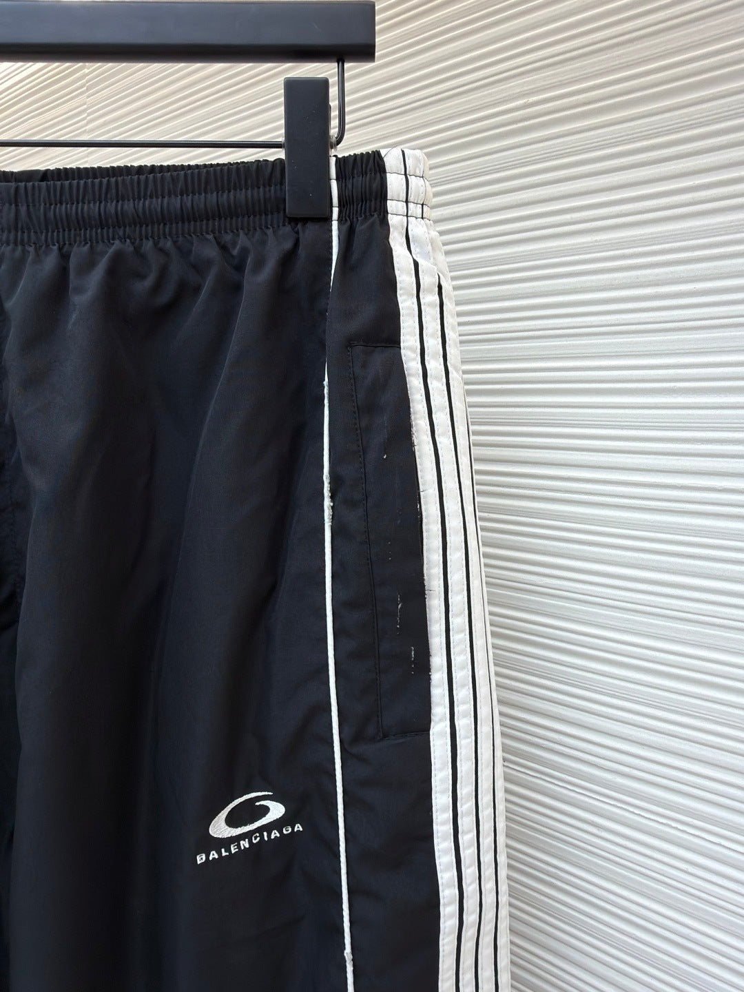 Balenciaga Loop Sports Track Pants black