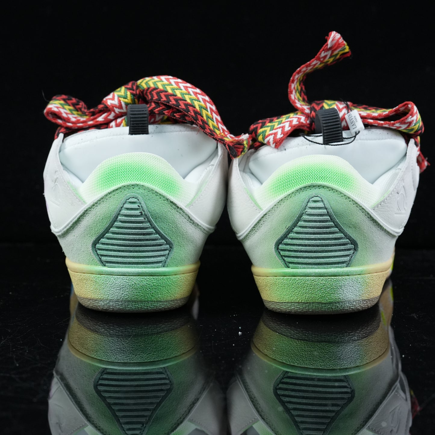 Gallery Dept. x Lanvin Curb 'Paint Drip - Optical White'