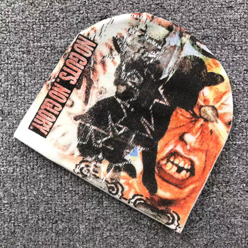 Hellstar No Guts No Glory Beanie 'Multicolor'