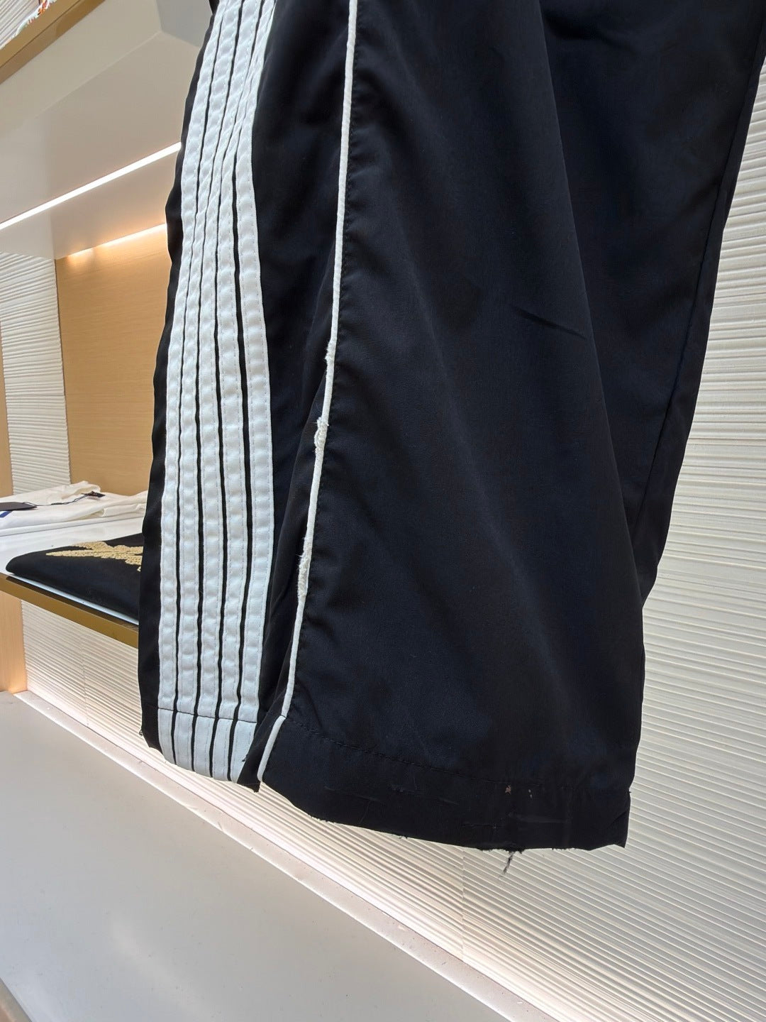 Balenciaga Loop Sports Track Pants black