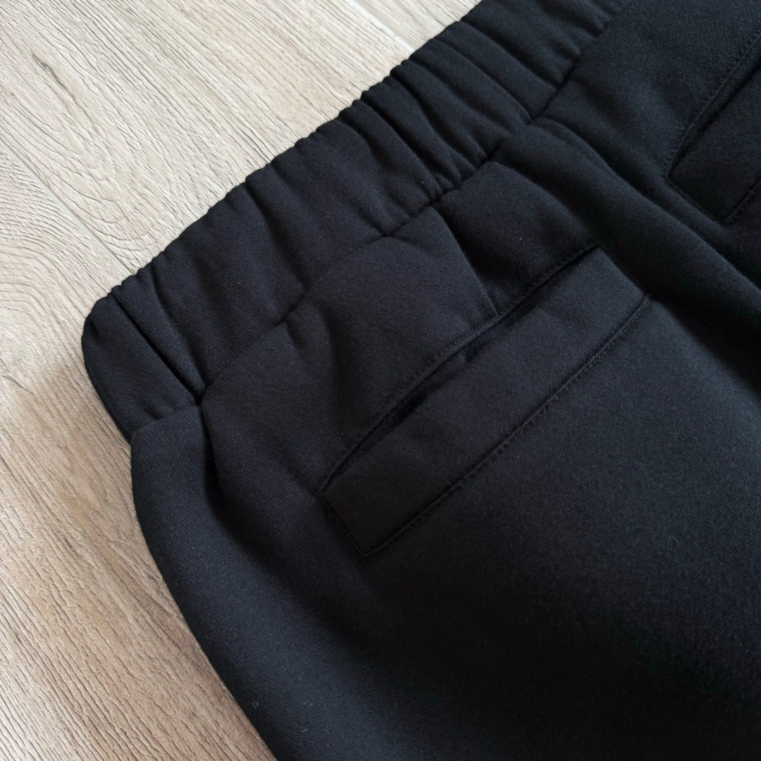 Black chrome hearts sweatpants