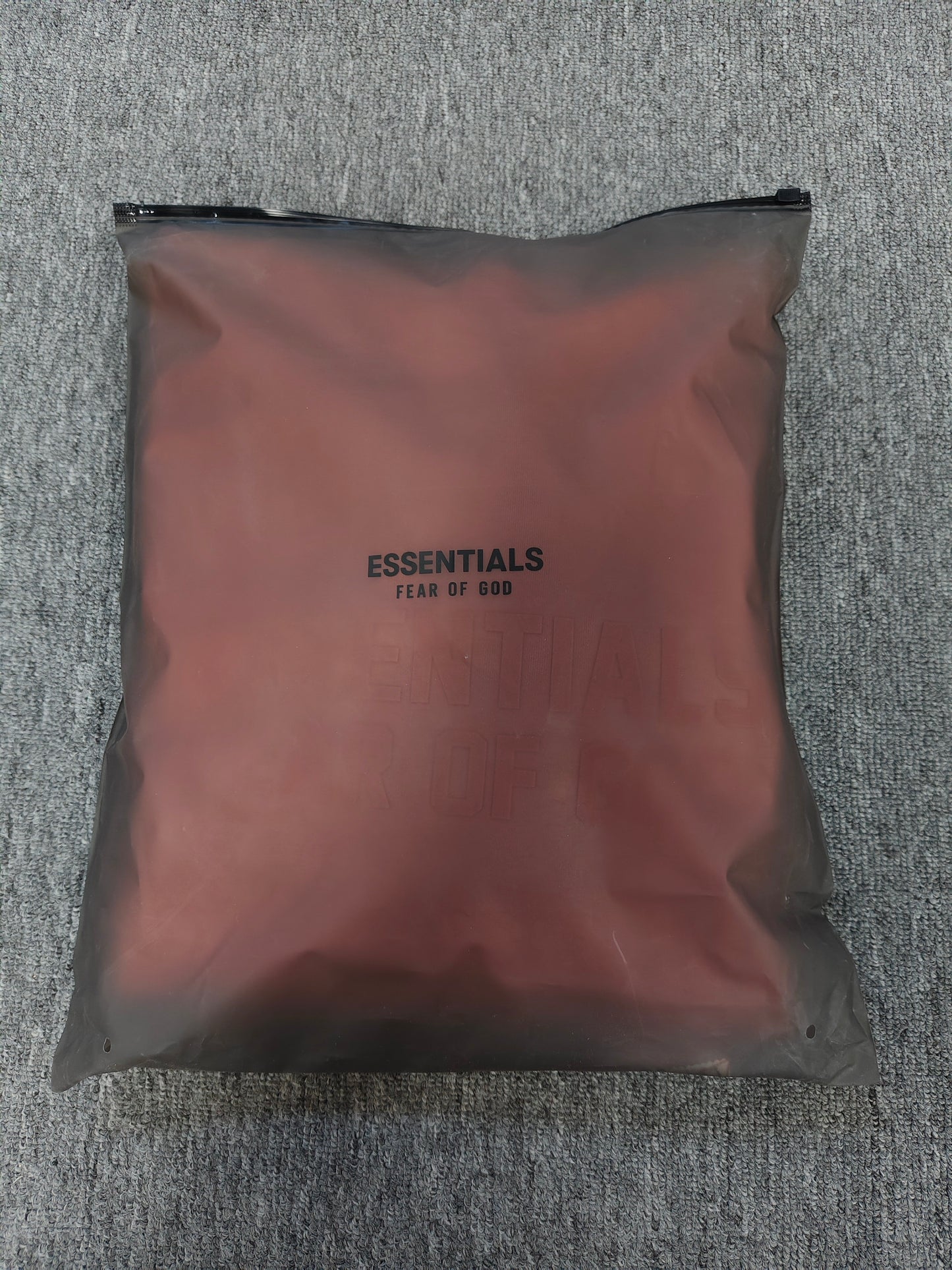 Fear of God Essentials Hoodie 'Coral'