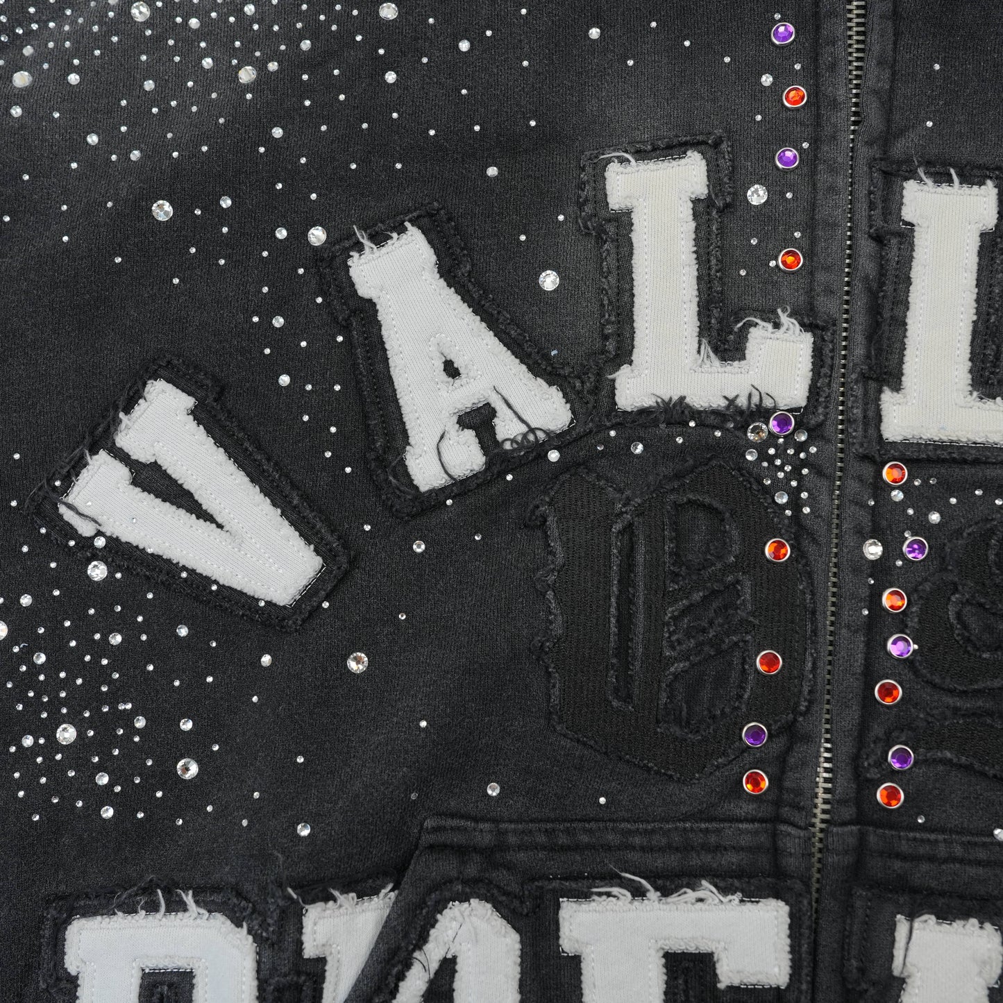 Vale Forever Classico Zip Up 'Black'