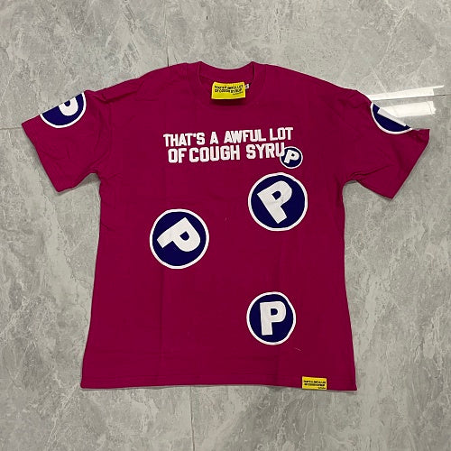 Awful Lot of Cough Syrup Pushin P Tee Shirt