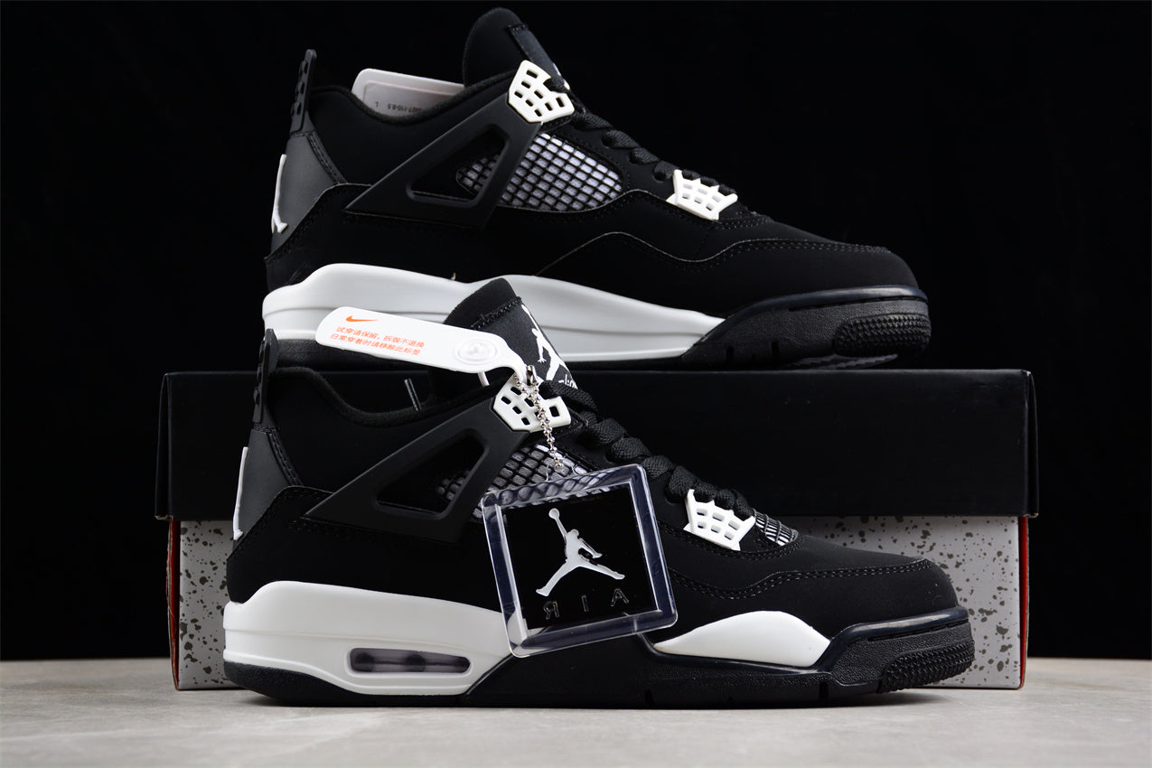Air Jordan 4 white thunder
