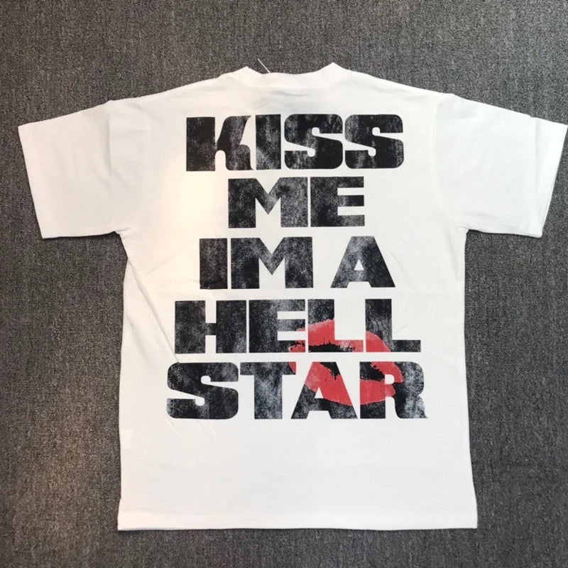 Kiss me I’m a hellstar tee