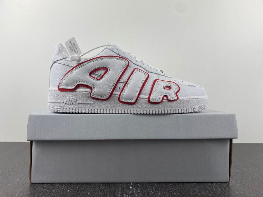 Cactus Plant Flea Market x Nike Air Force 1 Low sunshine white red