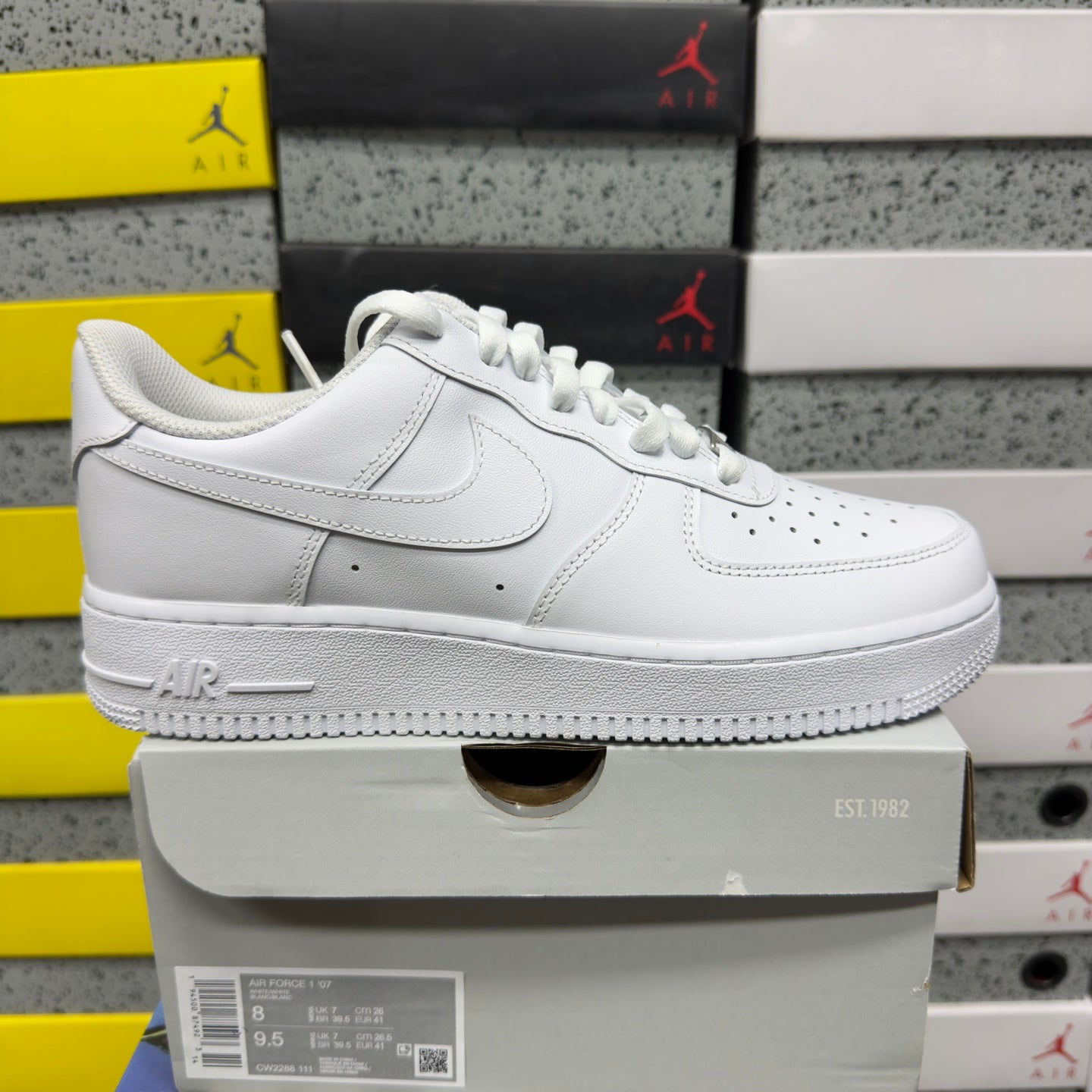 Nike Air Force white  1 '07