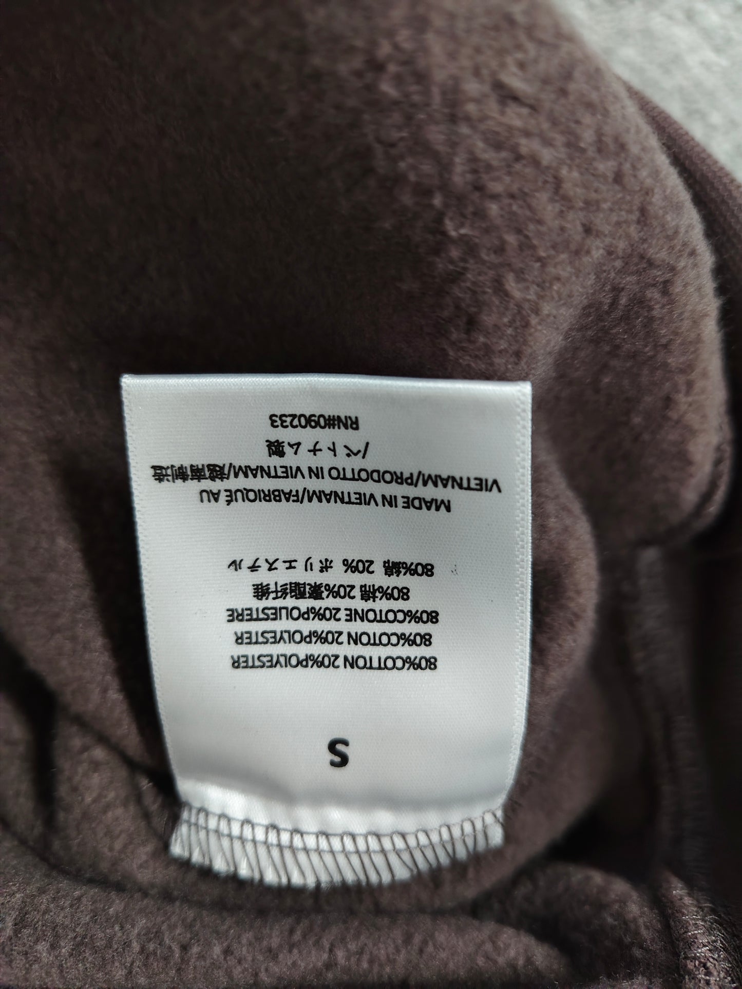 Fear of God Essentials Hoodie ‘Plum'