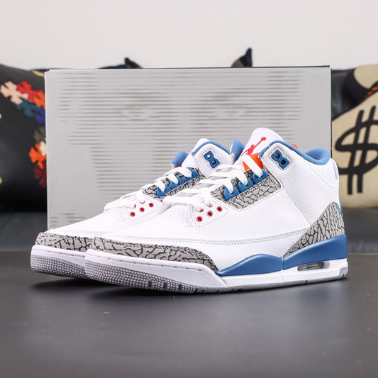 Air Jordan 3 'True Blue' 2026
