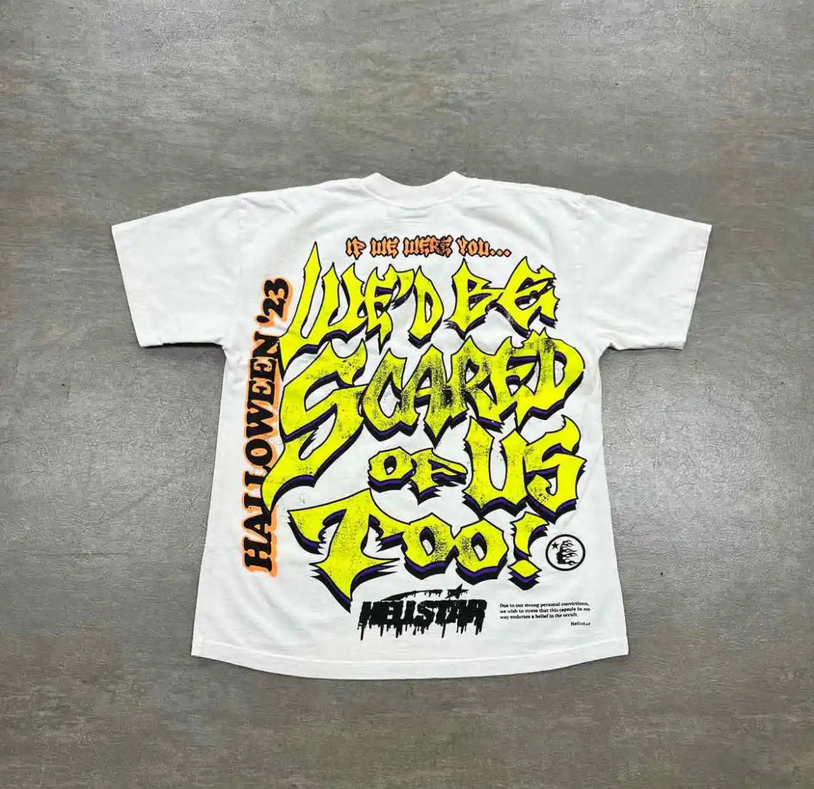 Hellstar FrankenKid tee