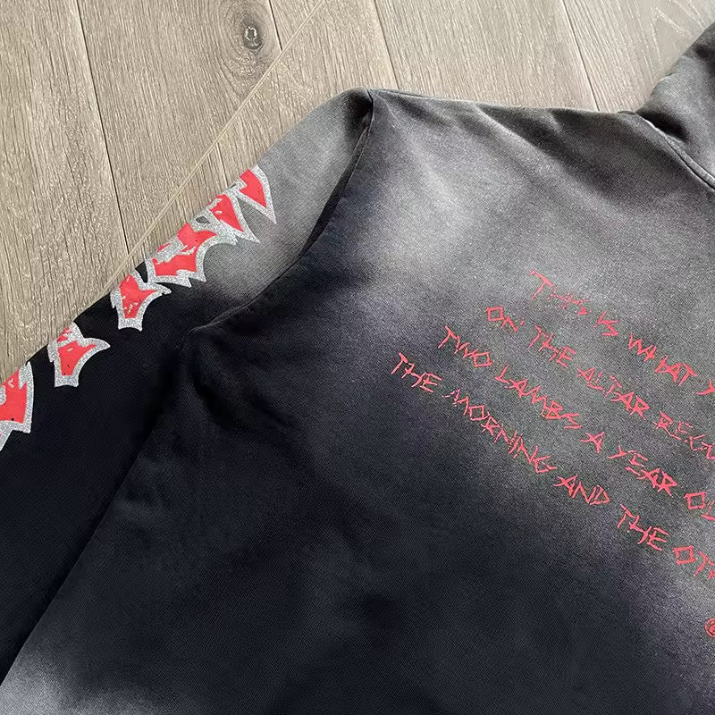 Hellstar Lamb Hoodie