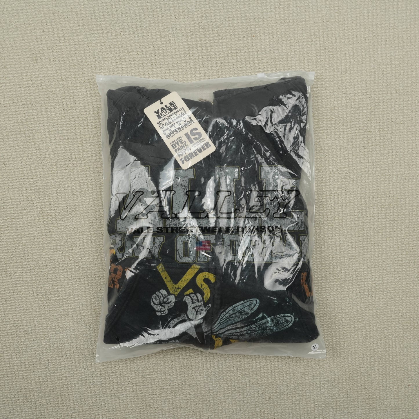 Vale Forever Army Zip Up ‘Black'