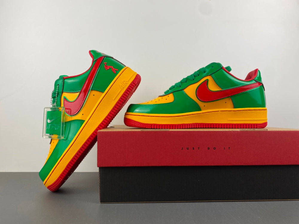Lil Yachty x Nike Air Force 1 Low 'Concrete Boys - Lucky Green'