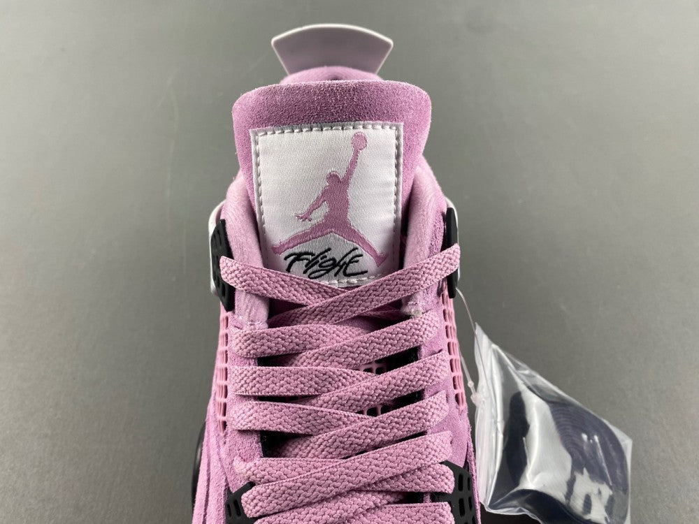 Air Jordan 4 Retro 'Orchid' pink