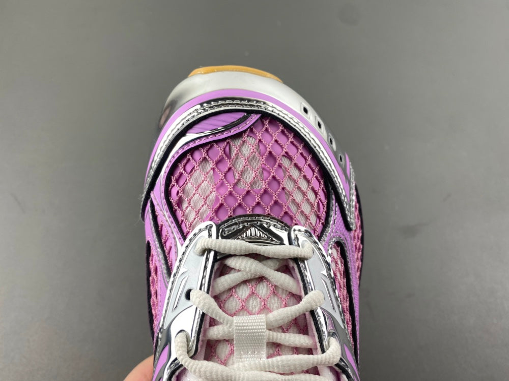 Bottega venta orbit silver and pink