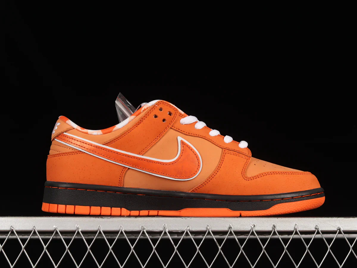 SB orange  lobster dunks