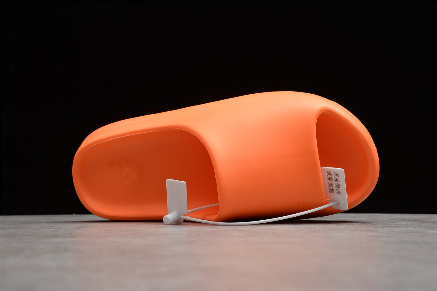 Yeezy slides orange