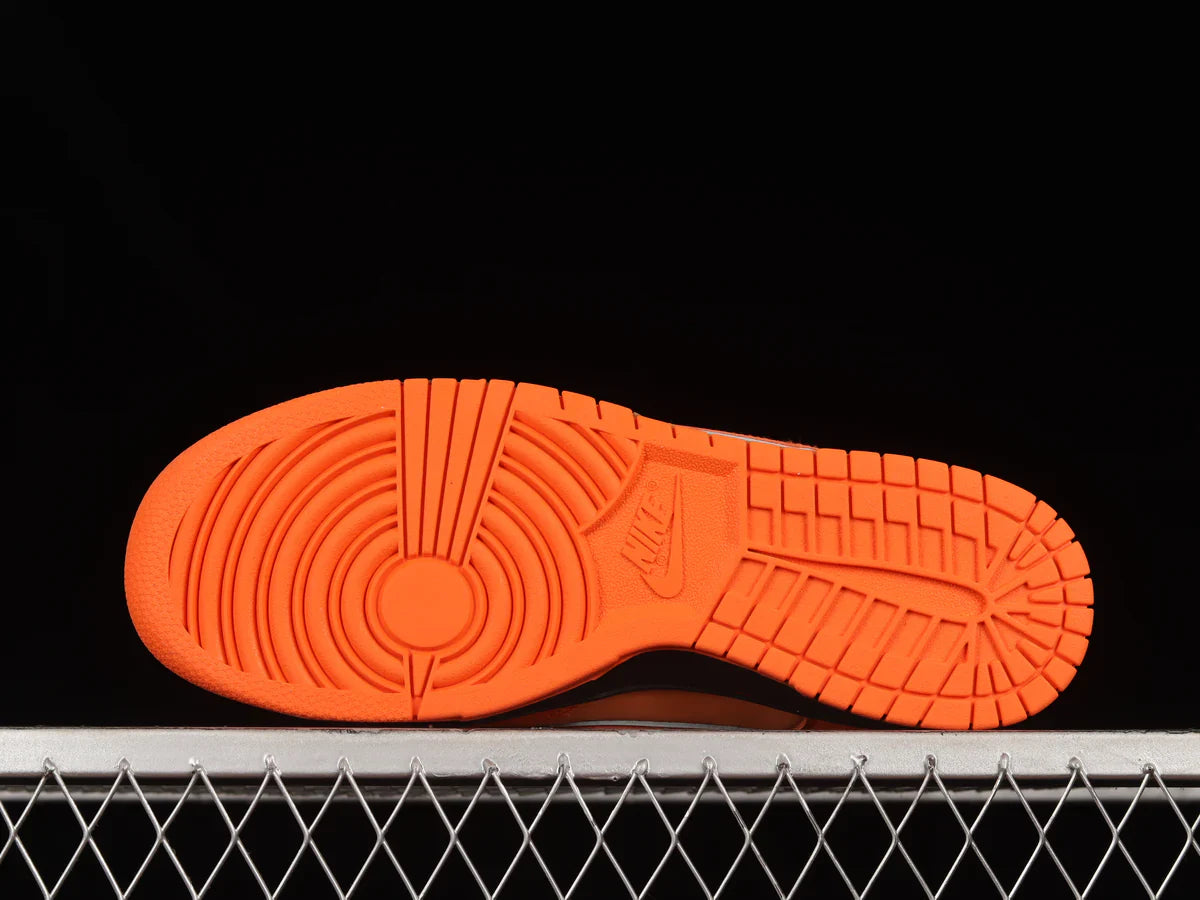 SB orange  lobster dunks