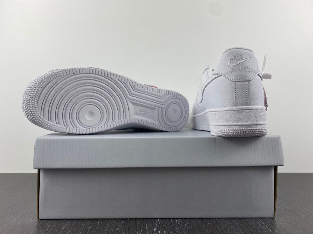 Cactus Plant Flea Market x Nike Air Force 1 Low sunshine white red