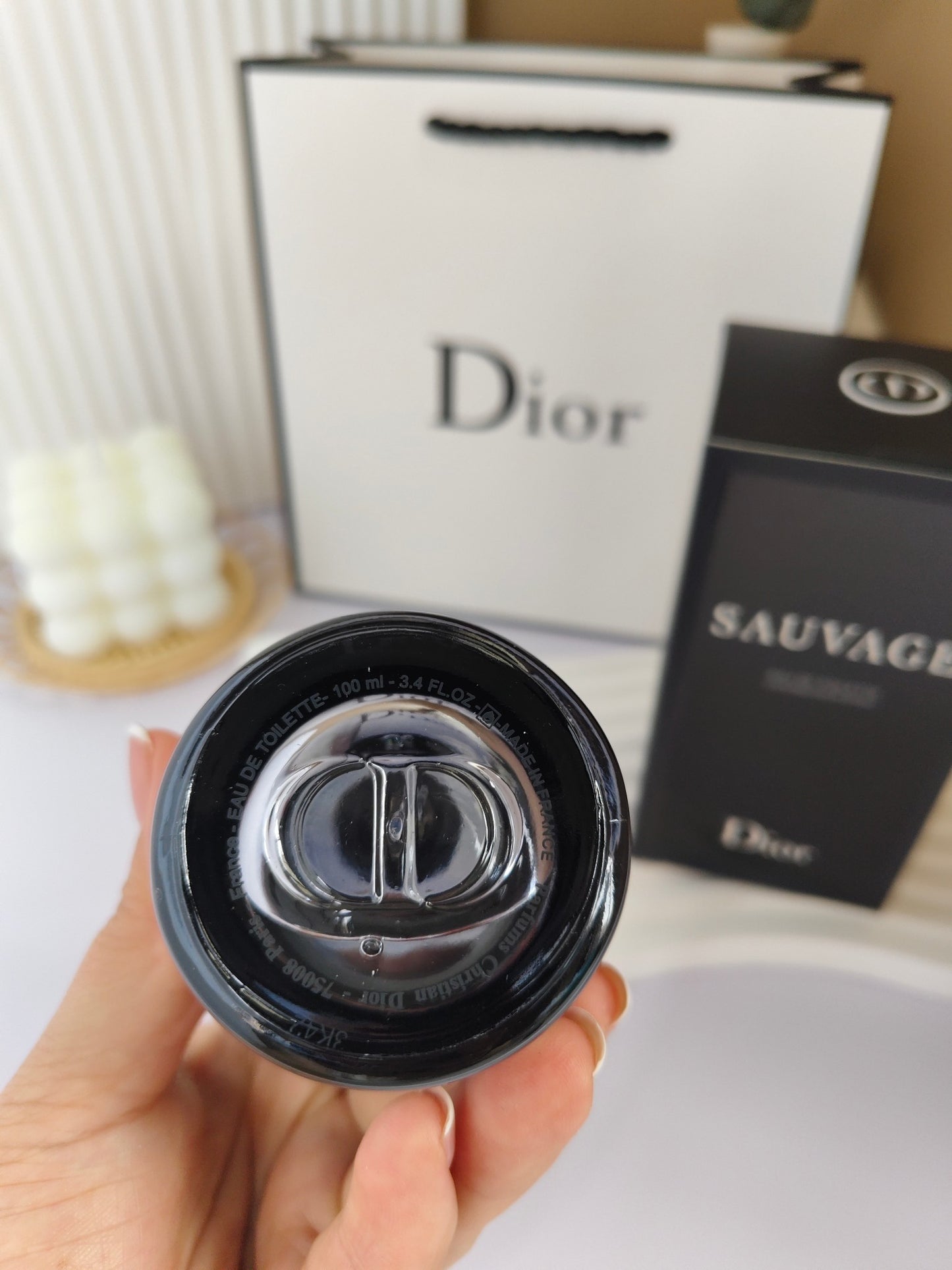 Dior Sauvage Cologne 29 oz