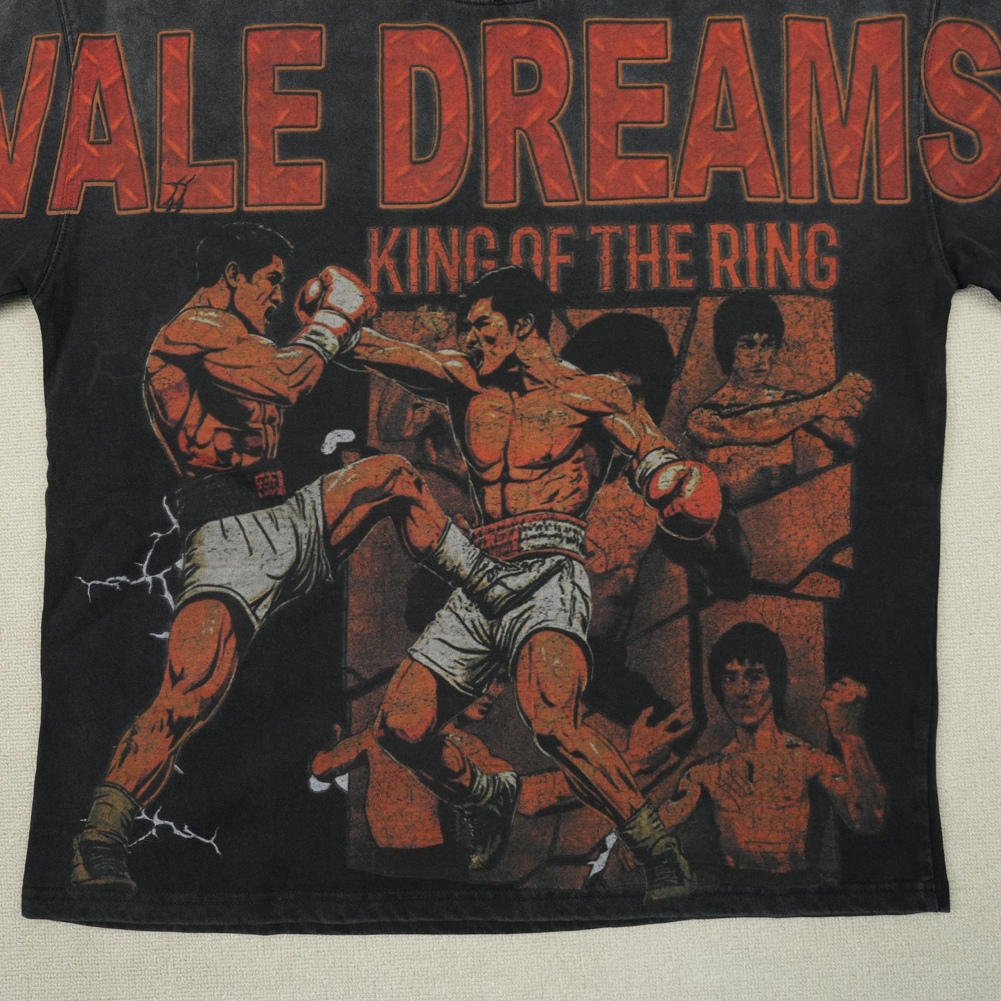 Vale Forever Shattered Fist Tee 'Black'