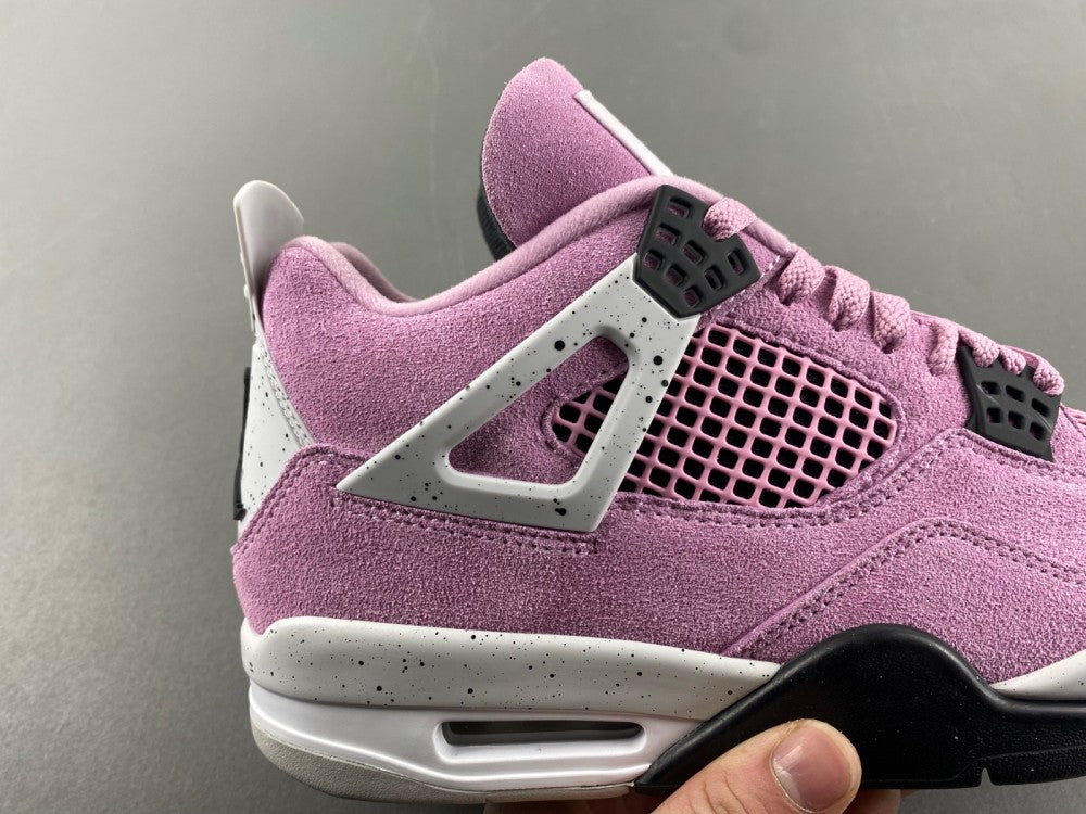 Air Jordan 4 Retro 'Orchid' pink
