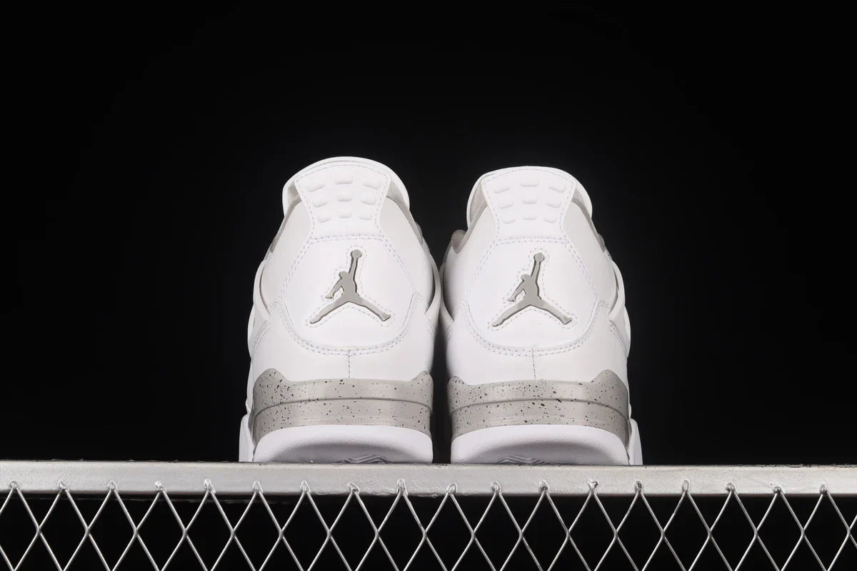 Air Jordan 4 white Oreo