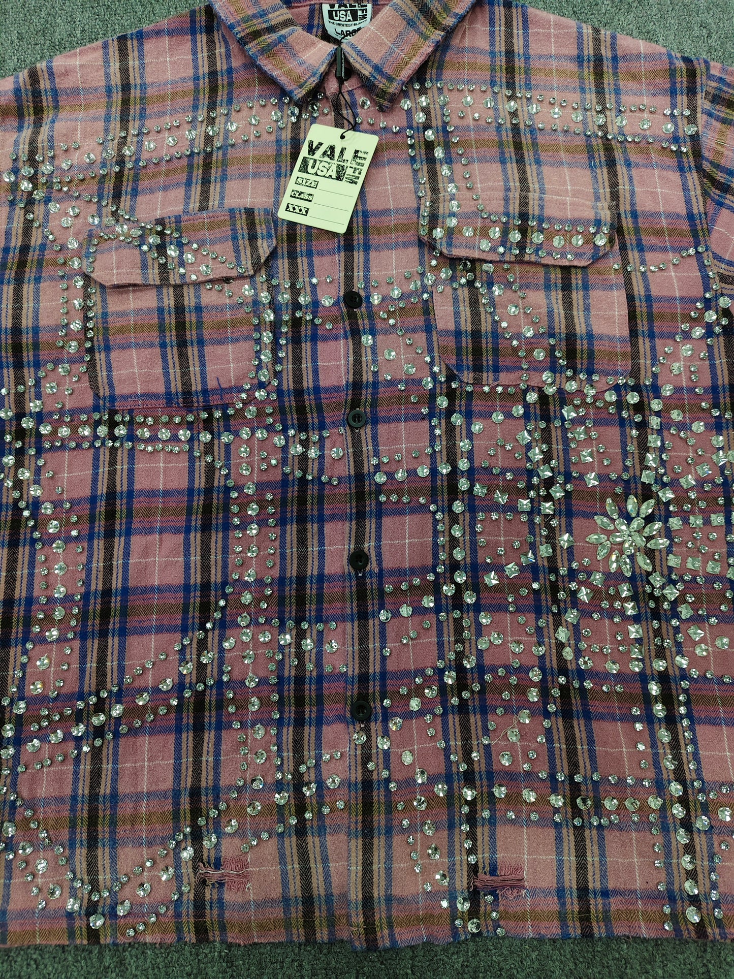 Vale Forever Piggy Bank Flannel