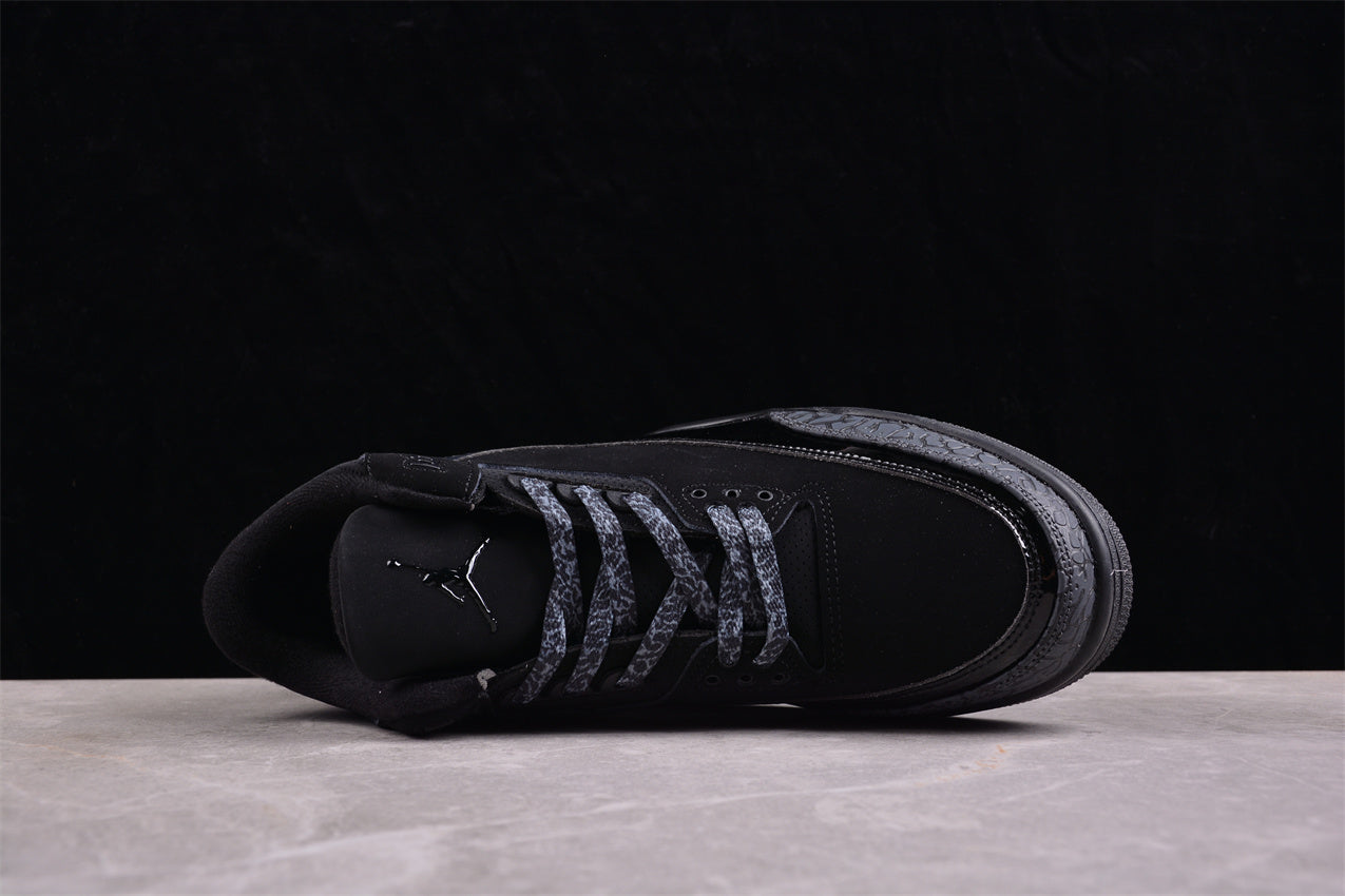 Jordan 3 black cat