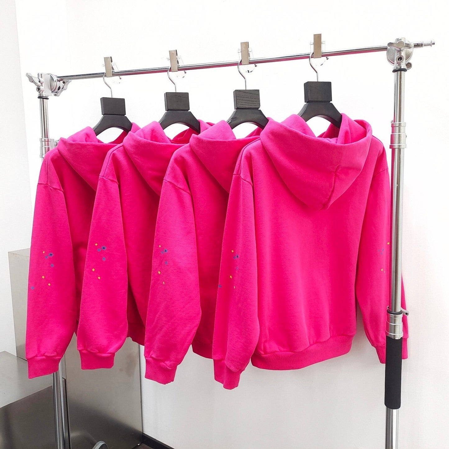 Sp5der P*Nk Hoodie