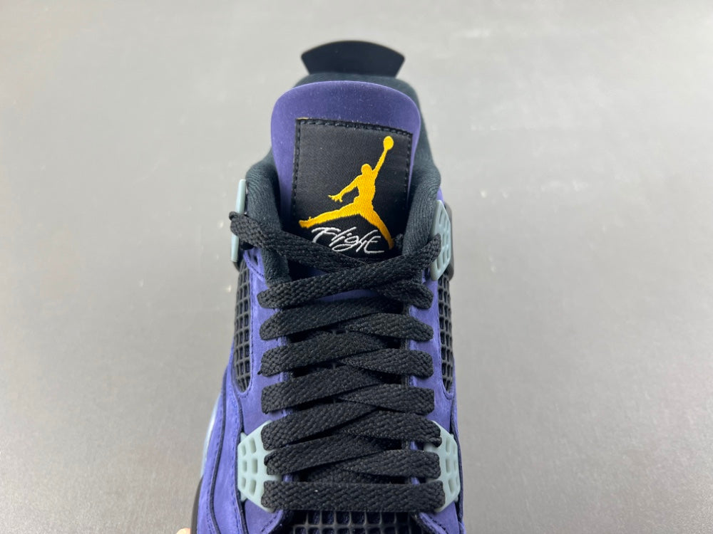 Jordan 4 Retro imperial Purple