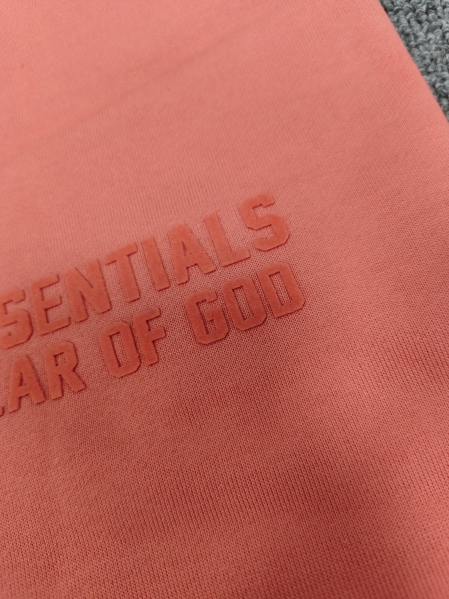 Fear of God Essentials sweatpants  'Coral'