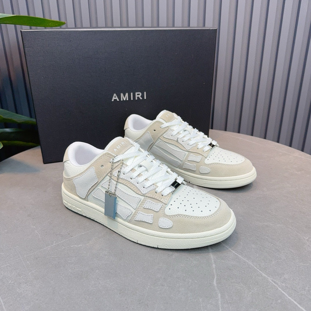 Amiri Skel Top Low ‘beige '