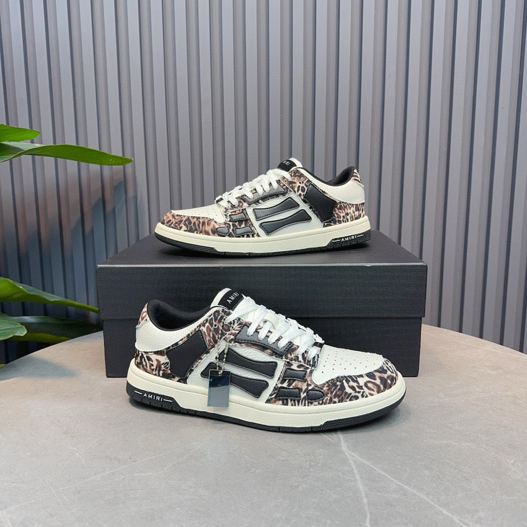 Amiri Skel Top Low 'Animal Print'