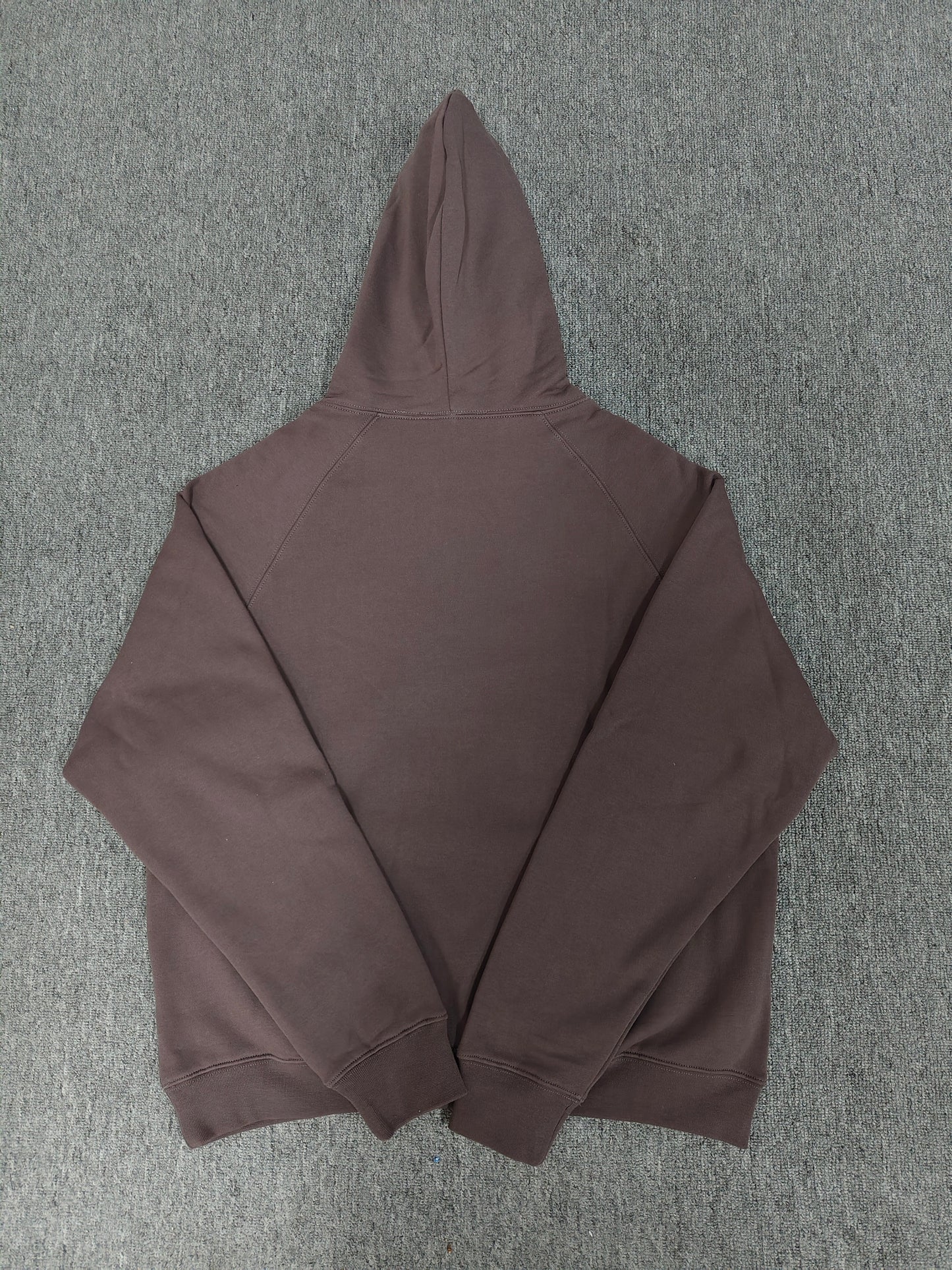 Fear of God Essentials Hoodie ‘Plum'