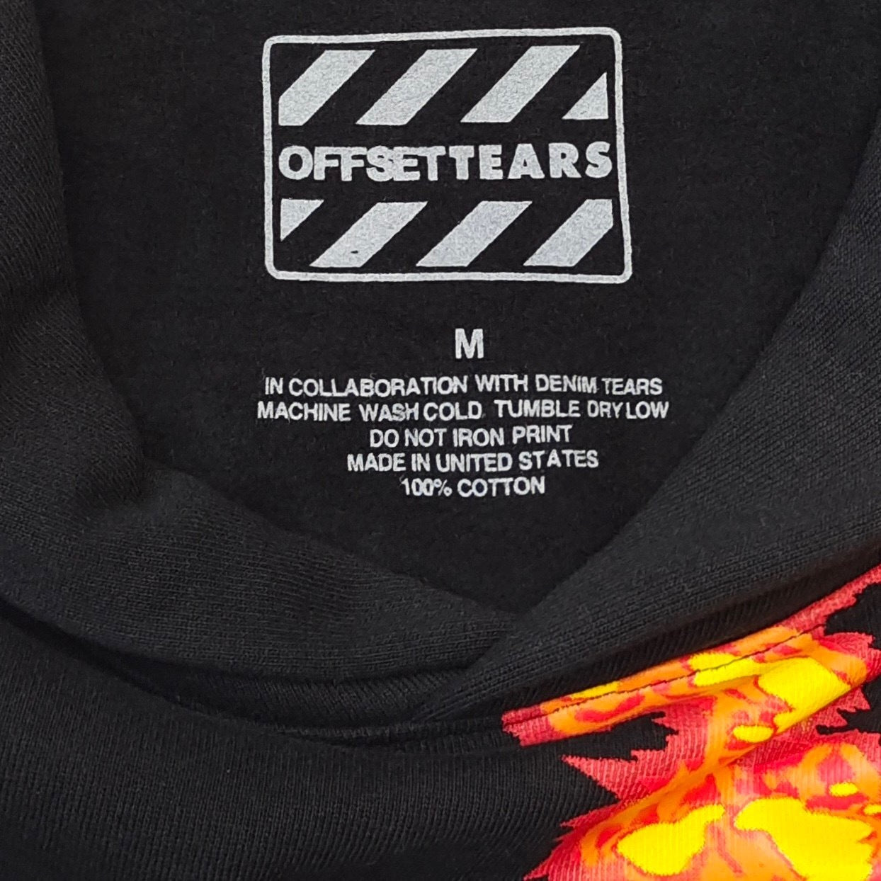 Denim Tears x Offset Wreath Hoodie