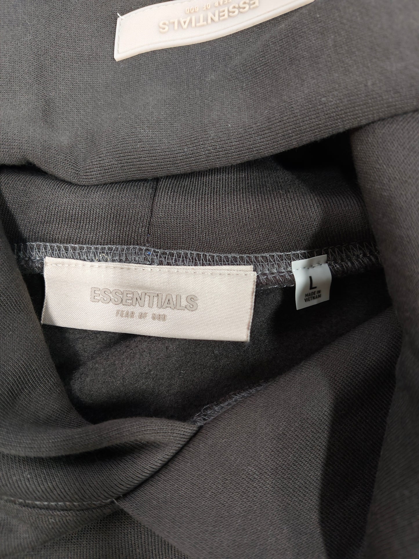 Fear of God Essentials Essentials 1977 Hoodie 'Iron