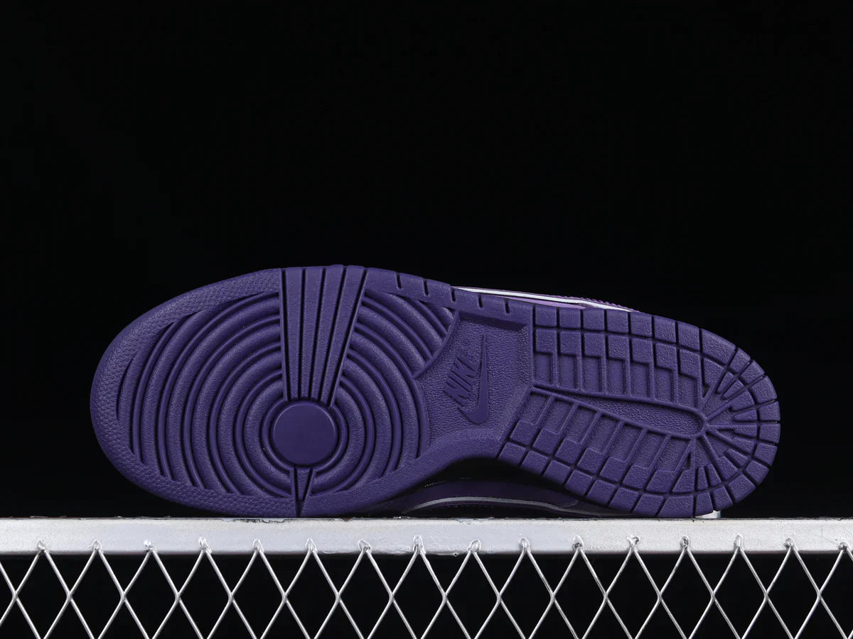 SB purple lobster dunks