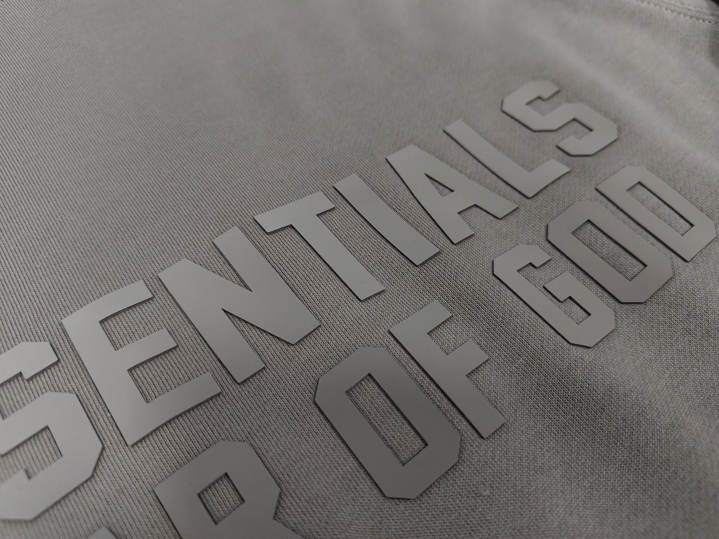 Fear of God Essentials Hoodie 'Seal'