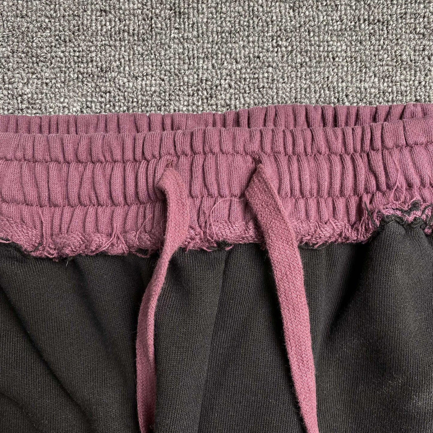 Vale dreams Forever Distressed Sweatpants American apparel sports division