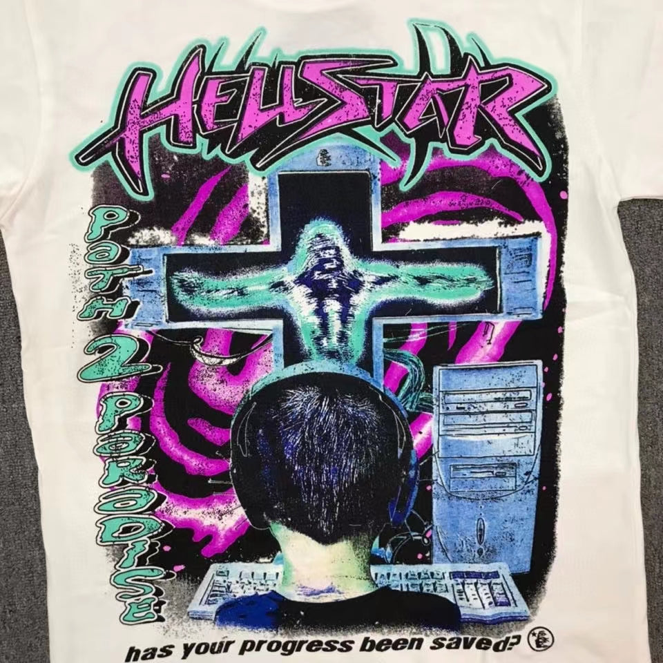 Hellstar has your progress been saved tee