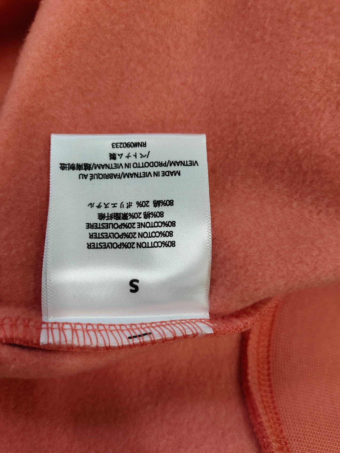 Fear of God Essentials Hoodie 'Coral'